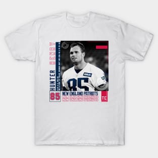 Hunter Henry Paper Poster T-Shirt